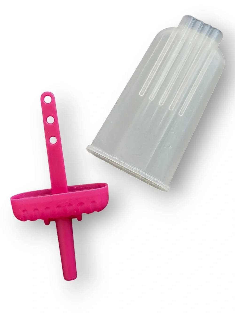 Tovolo Groovy Pop Molds - Pink (Set of 6)